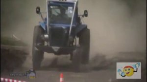 спортивные гонки на тракторах