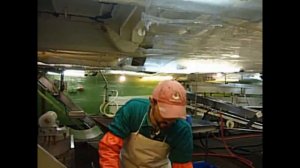 Русские рыбаки, полный цикл обработки рыбы в море БАТ-М А.Слободчиков