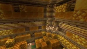 Построил Винни пуха в майнкрафт. Vinni-puh in Minecraft