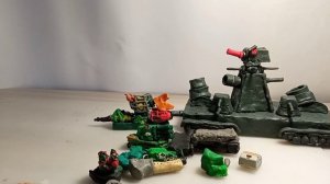 Адский кв-6 против кв-44 мортиры. Мультики про Танки из пластилина