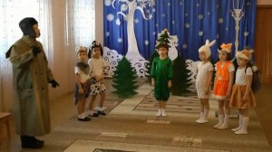 театральная постановка Маленькой ёлочке не холодно зимой