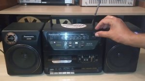 PANASONIC RX CS720 миниобзор и работа аппарата от 15.08.2022