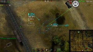 Читерский прицел для арты в World of Tanks