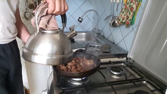 Готовлю говядину и делаю гречку смотреть онлайн