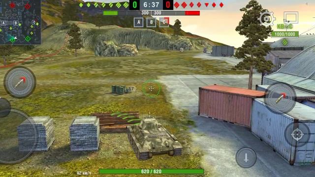 Tanks blitz