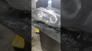 Химическое восстановление фар