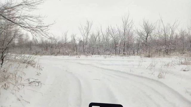 Первый выезд на природу Тунгус 500. Обкатка 25км. смотреть онлайн