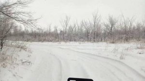 Первый выезд на природу Тунгус 500. Обкатка 25км.