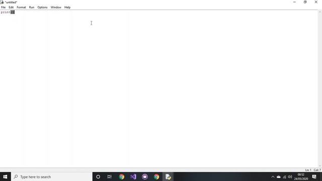 LEARN CODING IN 3 MINUTES! Easy Python Tutorial #1