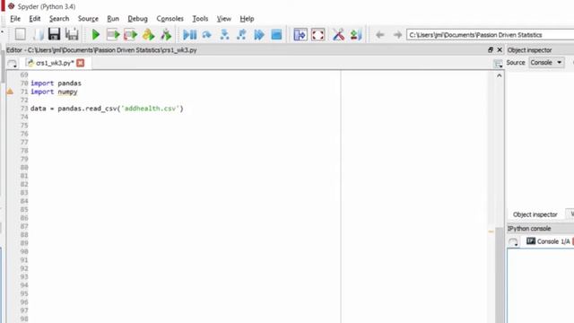 Data Management – Python 3/4