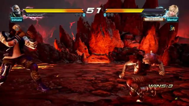 Tekken 7 Machaazah Bryan vs Gif Leo
