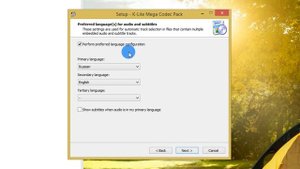 Скачать K-Lite Codec Pack Mega, Full и установить