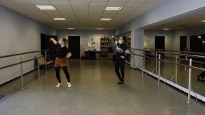 Стилизация народно-современных танцев "Russian Country Dancer"