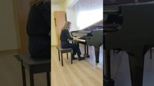 Гребенникова Елена.   И.С.Бах.Хоральная Прелюдия, BWV 638,     f moll, преп. Шабашова ЛП