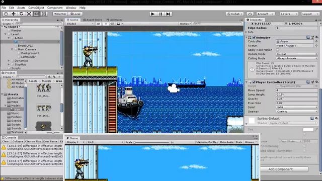 Отчёт #2 для группы по созданию ремейка Contra Force смотреть онлайн