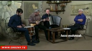 Сагаипов Умар и Садиханов Ахмед"Танец Шамсудина"