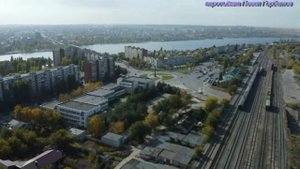 ЖД вокзал в Камышине