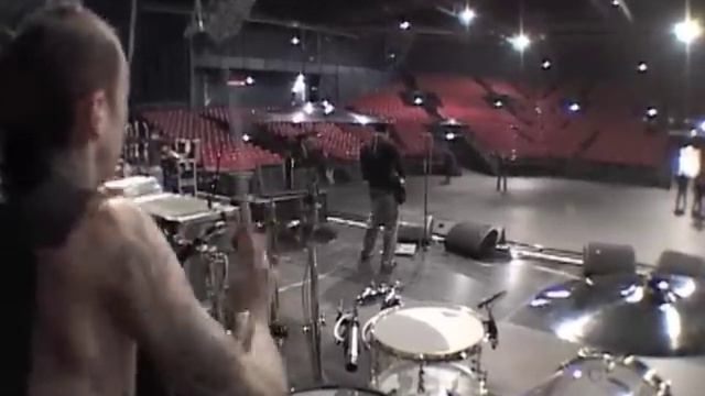 Travis Barker Blink 182 Soundcheck 04 (Original)
