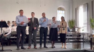 Плыву в ладье среди ужасных волн / группа/ Христианский псалом