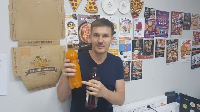 Новинка в меню - Облепиховый морс!