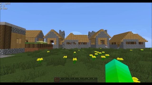 Minecraft infinite villager preset (Flat world) смотреть онлайн