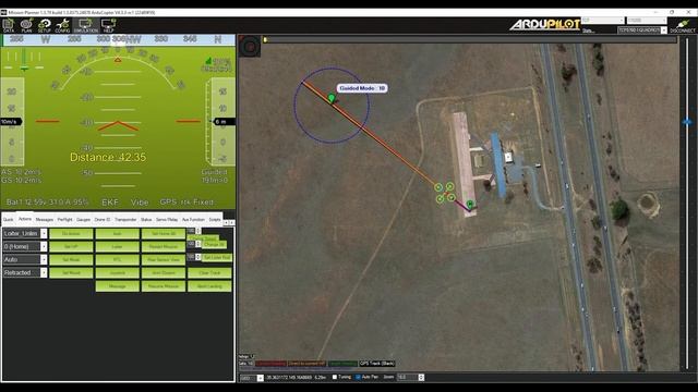 ArduPilot Lua скрипты - базовые примеры