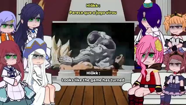 Valkyries React to Dragon ball || part 2 || Record of Ragnarok || Gacha react смотреть онлайн