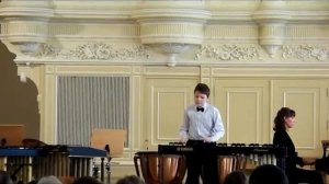 Антонов Тихон ксилофон Чайковский Вальс Скерцо