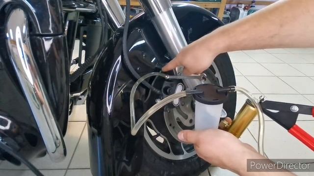 Харли и ништяки с али. Часть четырнадцатая. Качай тормоза!