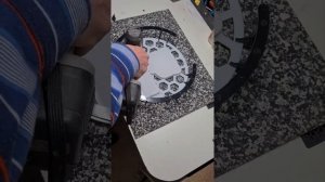 гриль на сабвуфер делаем вместе