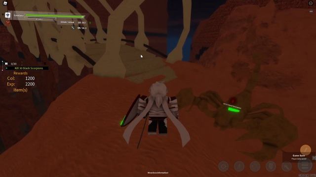 Sword Blox Online: Rebirth | Floor 4 Find Desert Path Quest Guide