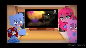 //£Poppy Playtime React To Fnaf Memes!//Part 1/2!//¥ (1-5)