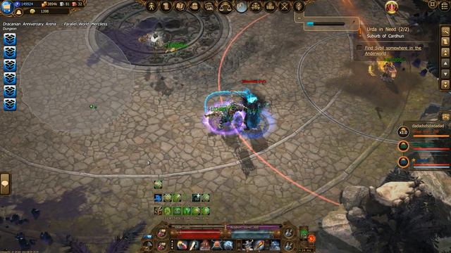 Drakensang Online : Lor'Tac New Arena