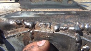 Восстановление кузова Mercedes W140.Часть 16.