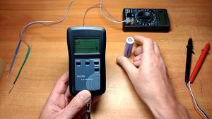 YR 1035+ как замерить сопротивление аккумулятора