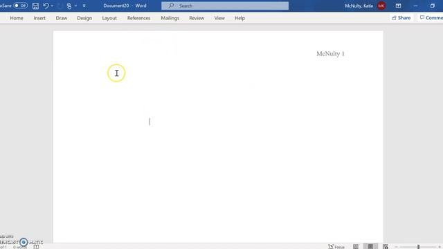 MLA Page Numbering and Formatting on Microsoft Word смотреть онлайн
