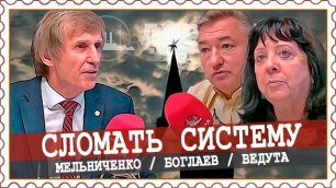 Почему оппозиция упускает власть, или Как победить кремлёвскую Матрицу (Боглаев, Ведута)