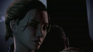 Mass Effect 3: Samantha and FemShep Romance Scene