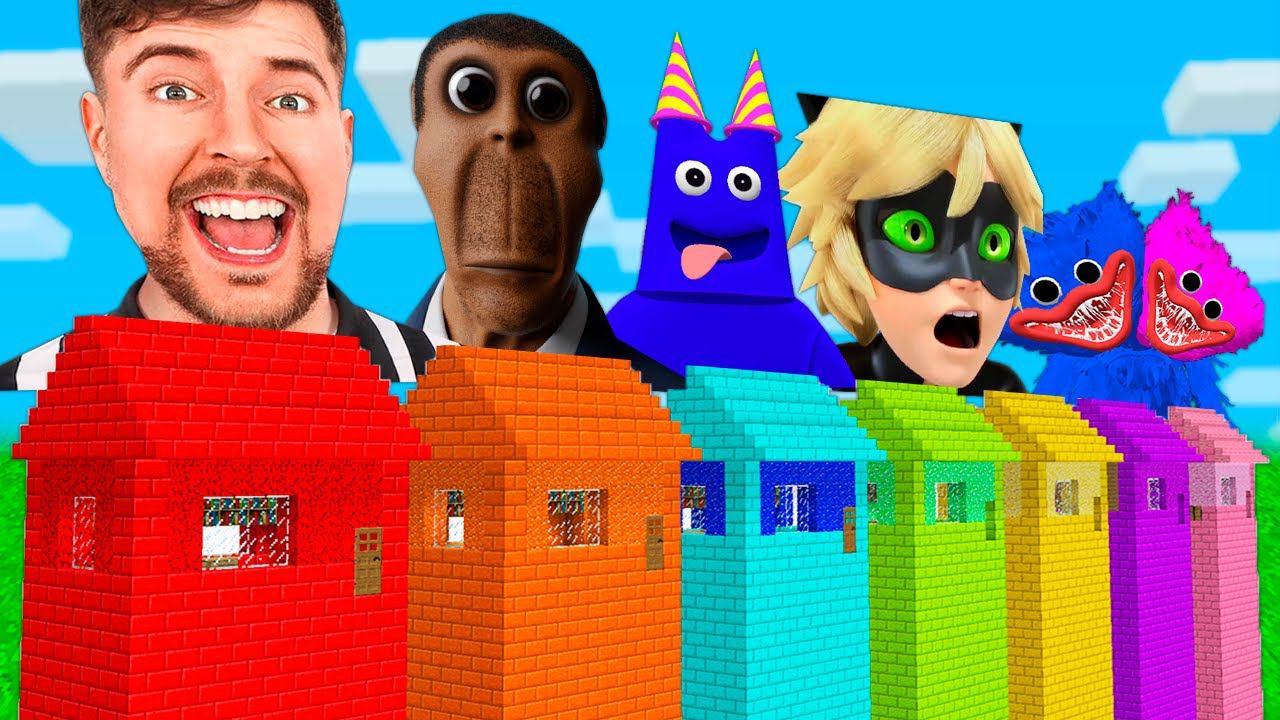 ВЫБЕРИ ПРАВИЛЬНЫЙ ДОМ В МАЙНКРАФТ ЗОМБАК смотреть онлайн