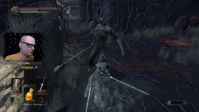 Dark Souls 3 • СТРИМ-ПРОХОЖДЕНИЕ #15 • БОССЫ #DarkSouls3