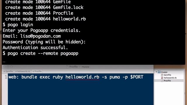 Pogoapp First Look смотреть онлайн