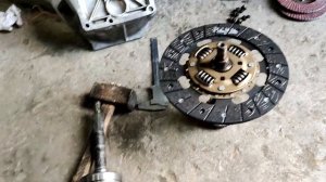 Сращиваем Ford мотор с жигулевской коробкой. Свап в жигу часть 2