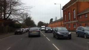 London streets (319.) - Staines - Ascot - Bracknell - Wokingham