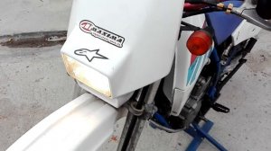 Обзор Сузуки ДР250С