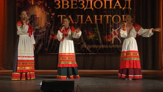Ансамбль Белое злато (г.Москва)_Казаченька молода