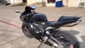 2012 Honda CBR600RR walk around