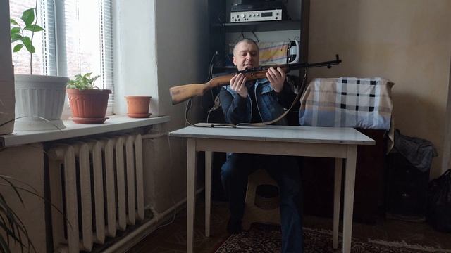 КАРАБИН СИМОНОВА СКС 7.62/39 КАЛИБР  КОРОЛЬ ИЗ СССР