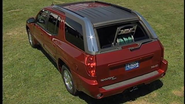 GMC Envoy XUV 2004 смотреть онлайн