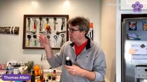 The Fabulous Health Cooking Show Episode 5 - Thomas from California Balsamic