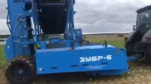 Свеклоуборочный комбайн КС-6 "ЗУБР"
